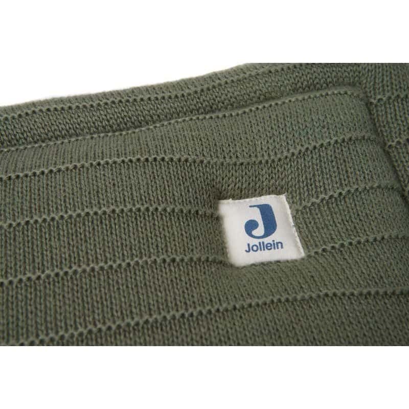 Bedomrander / Boxomrander Pure Knit Leaf Green - Afbeelding 4