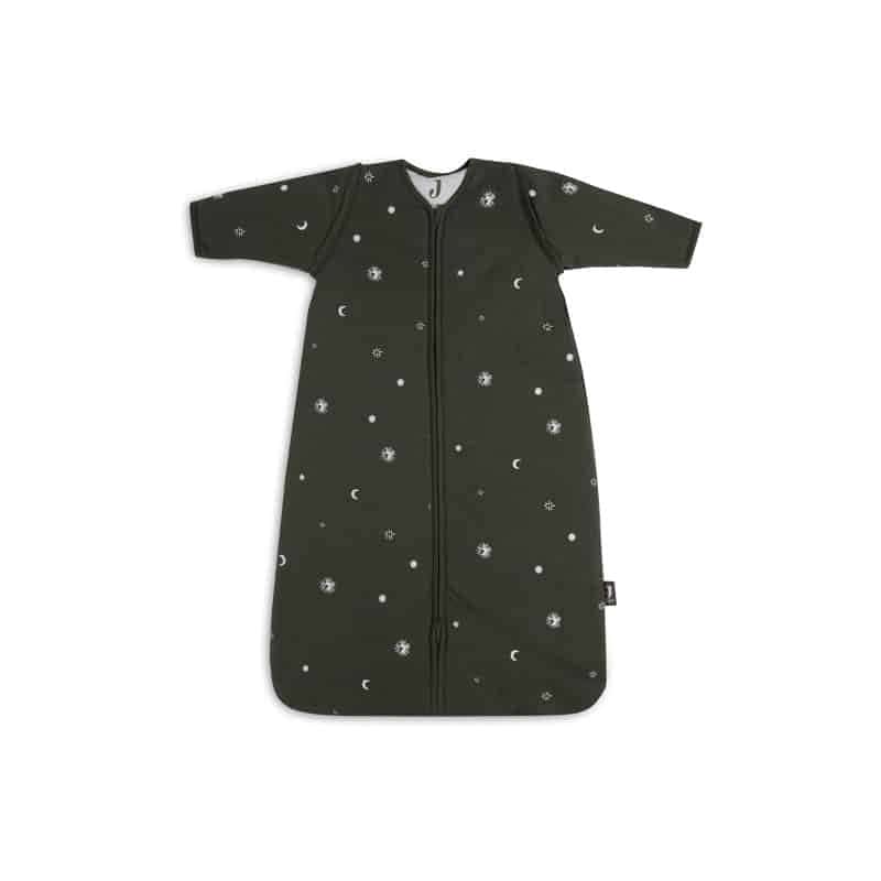 Slaapzak met afritsbare mouw Stargaze Leaf Green