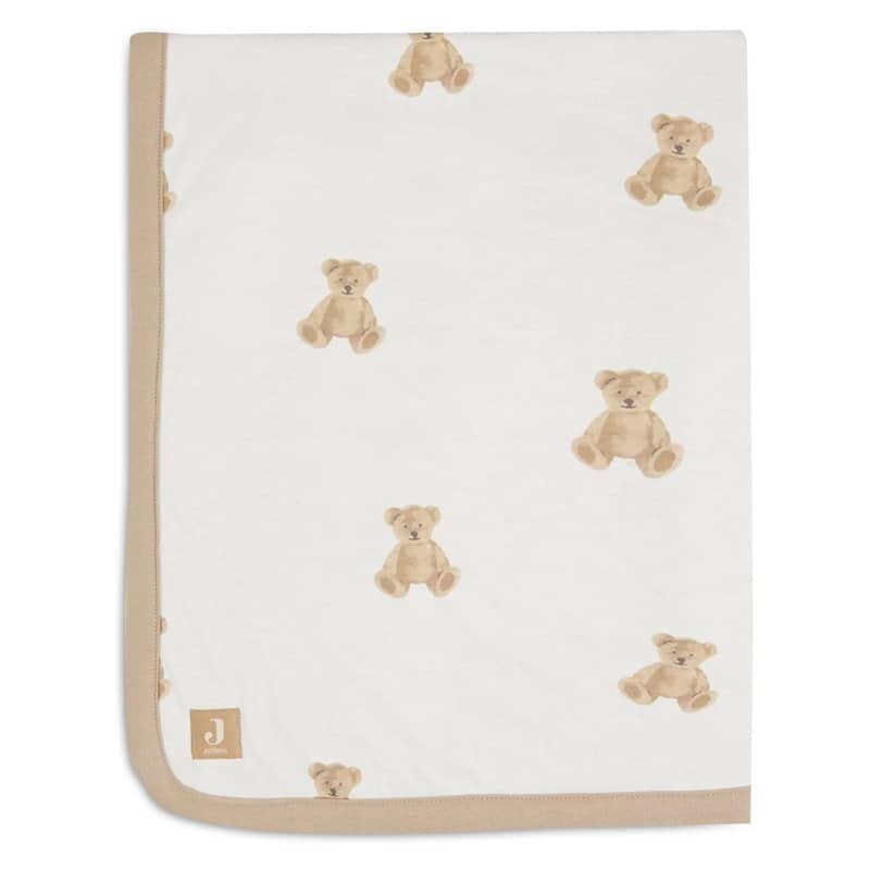Deken Wieg Jersey Teddy Bear - Afbeelding 8