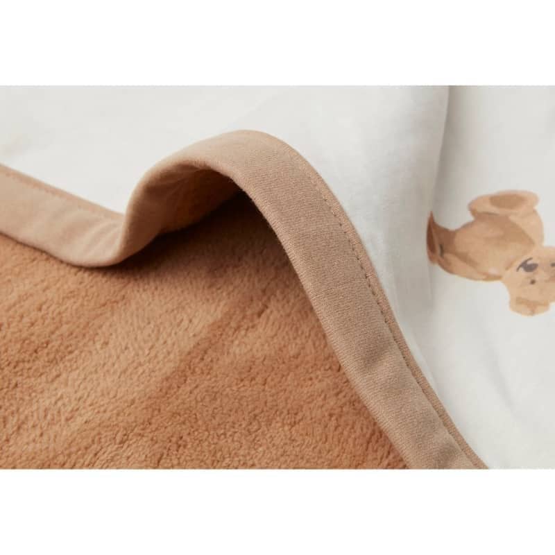 Deken Wieg Jersey Teddy Bear - Afbeelding 7