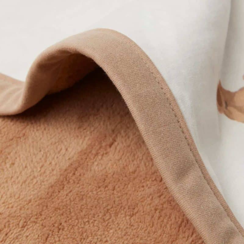Deken Wieg Jersey Teddy Bear - Afbeelding 3