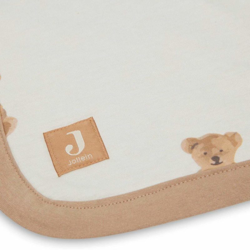 Deken Wieg Jersey Teddy Bear - Afbeelding 2