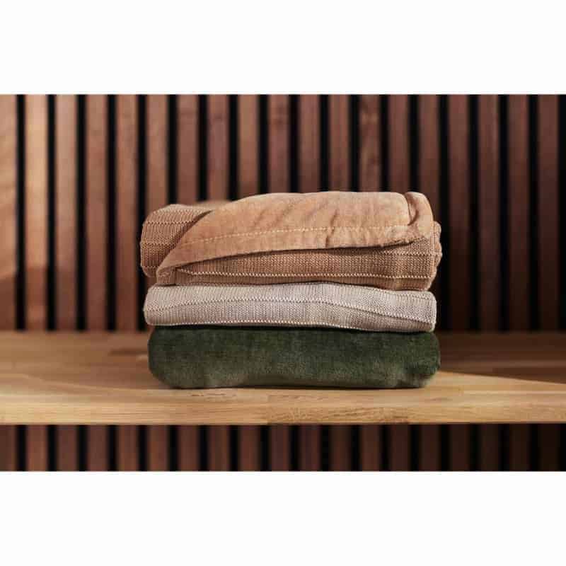 Degen Wieg Velvet Pure Knit Leaf Green