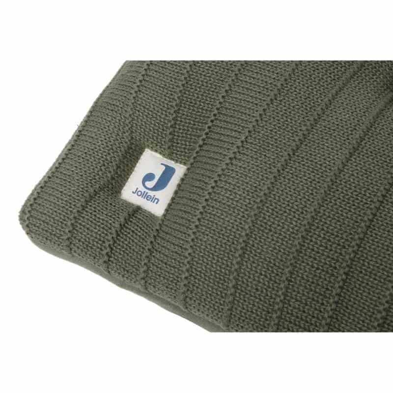 Boxkleed Pure Knit Leaf Green - Afbeelding 3