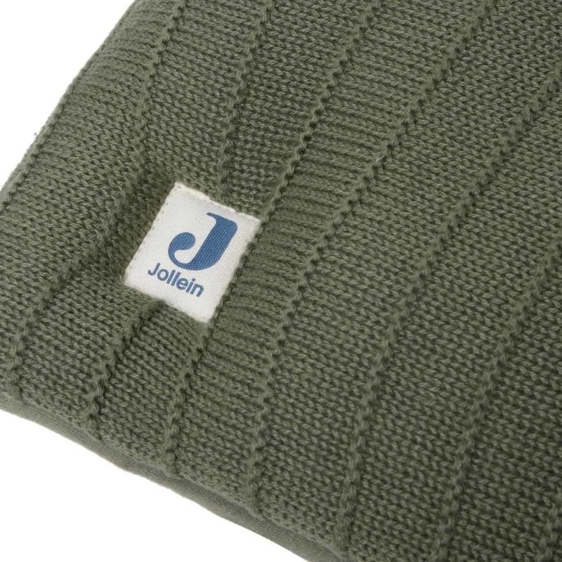Boxkleed Pure Knit Leaf Green - Afbeelding 2
