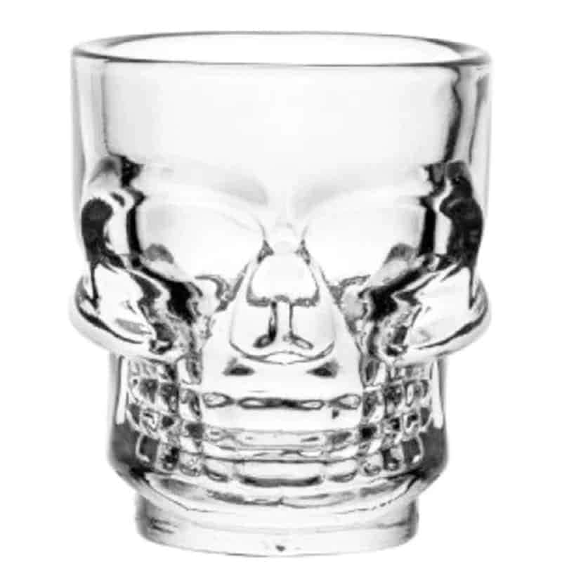 Borrelglas Doodshoofd (40ml)