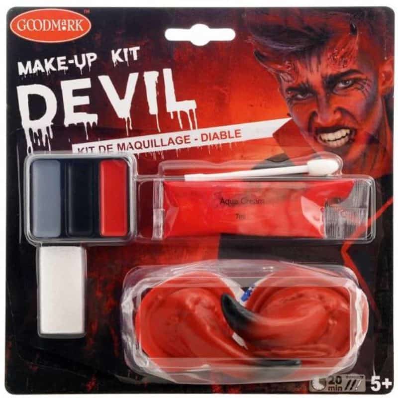 Duivel Make-Up Kit