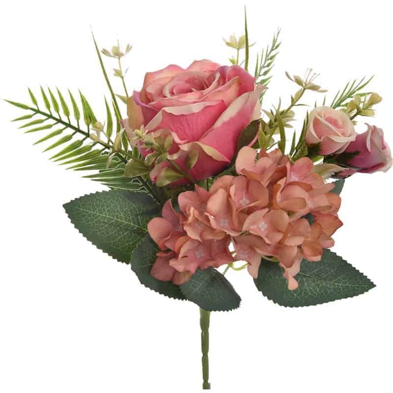 Boeket Rose Bush Roos (30cm)