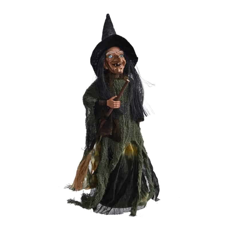 Staande Heks Groen (35cm)