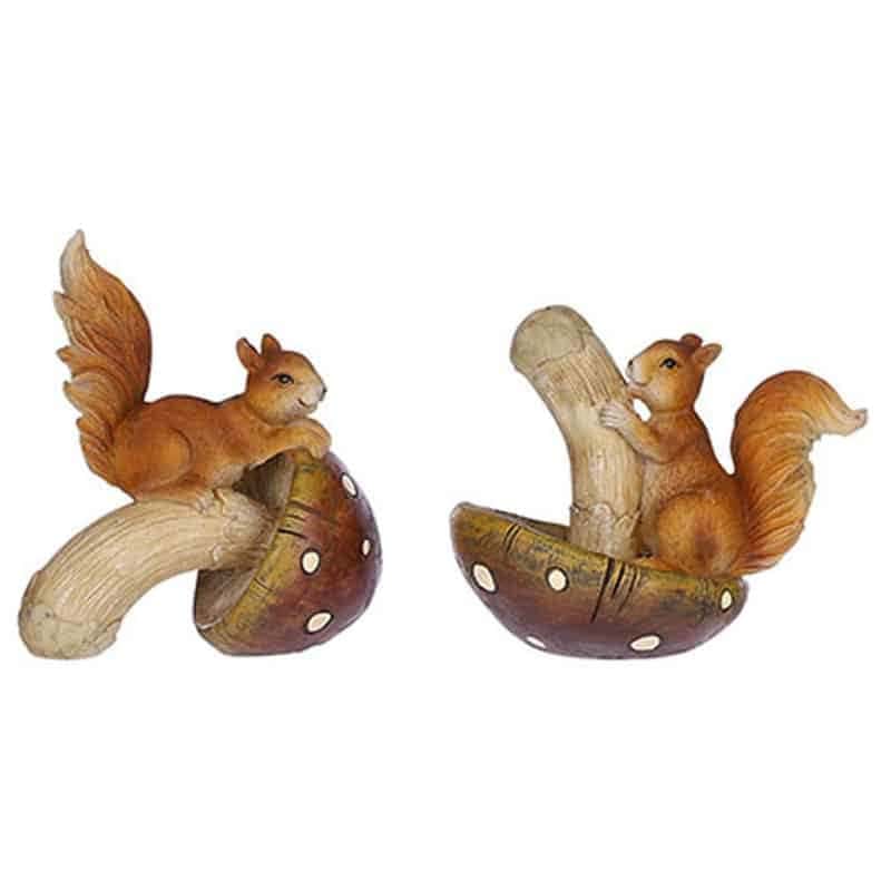 Eekhoorn Bruin (11cm)
