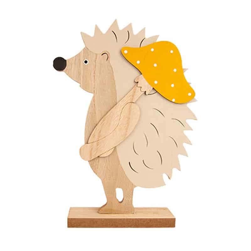 Egel Hout (16cm)