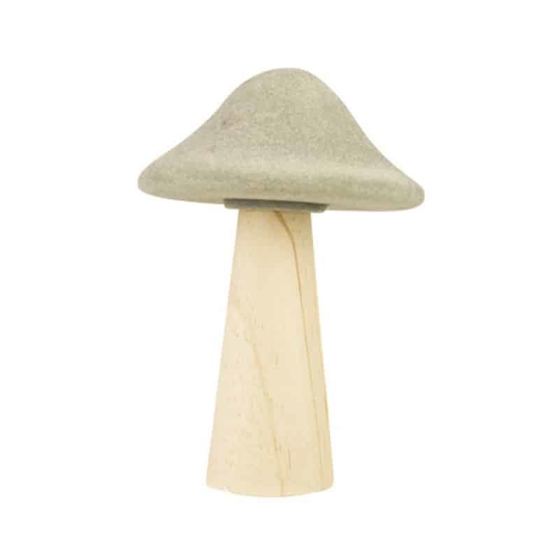 Paddestoel Hout (17cm)
