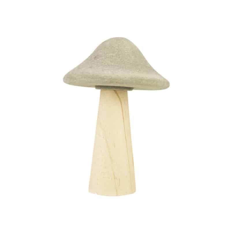 Paddestoel Hout (14cm)
