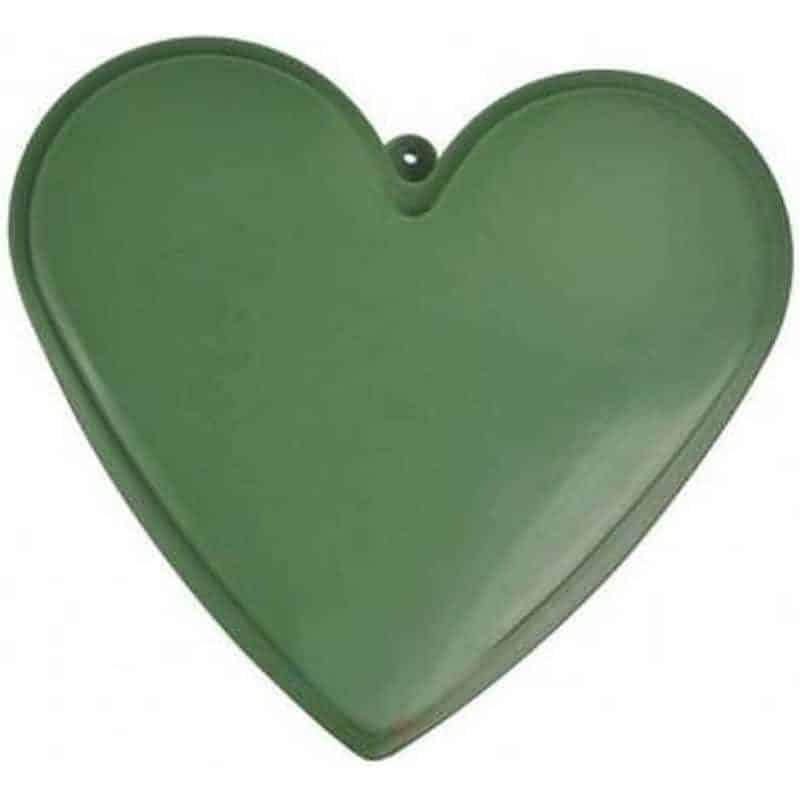 Kinzo Bloemsteekschuim Hart (13x12x5cm) - Afbeelding 3