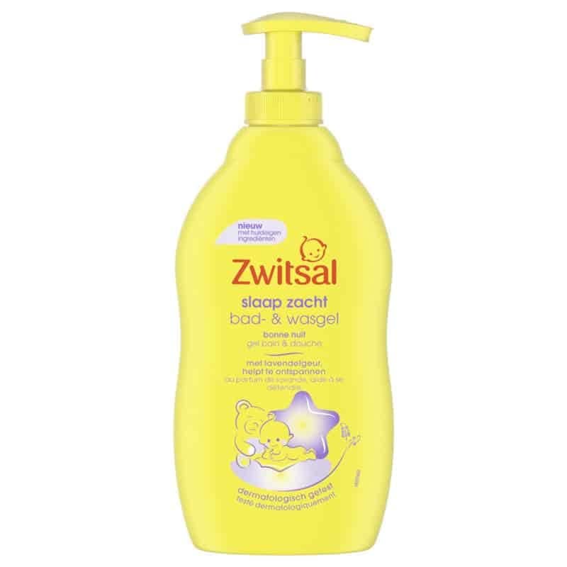 Zwitsal Bad / wasgel Lavendel 400ml