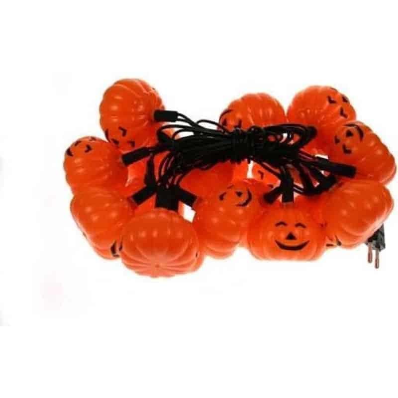 Halloweenverlichting Pompoen 20 lichten