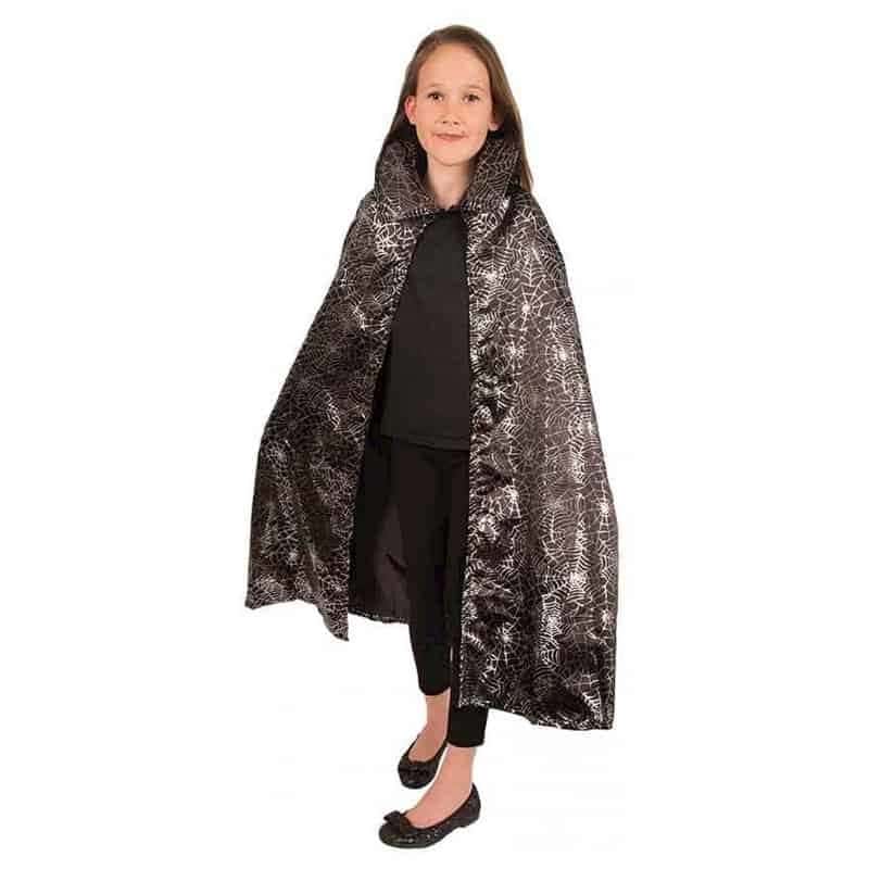 Cape + Spinnen Motief