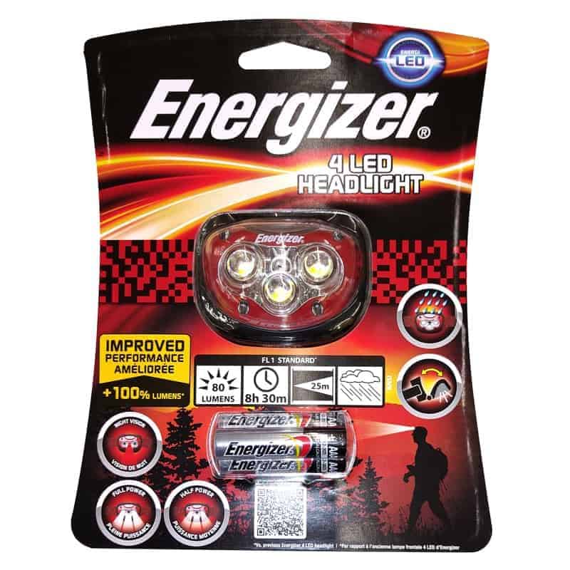 Energizer Hoofdlamp Vision HD