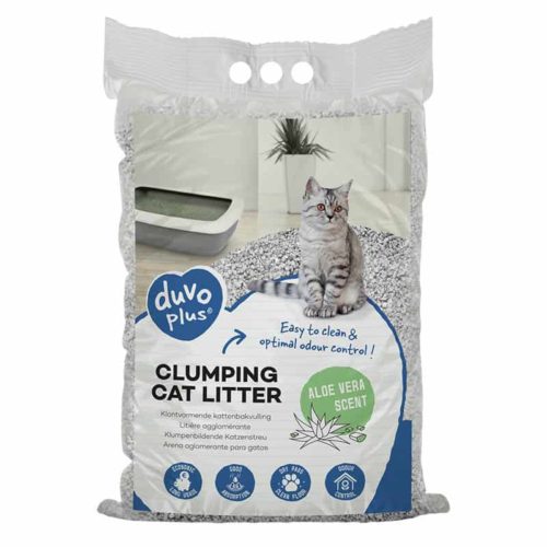 Duvo + Kattenbakvulling Aloe Vera