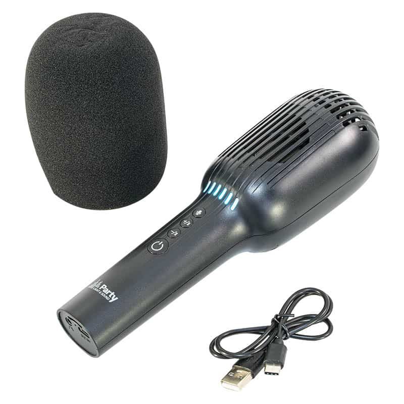 Party Karaoke microfoon en bluetooth luidspreker kamic star - Afbeelding 4