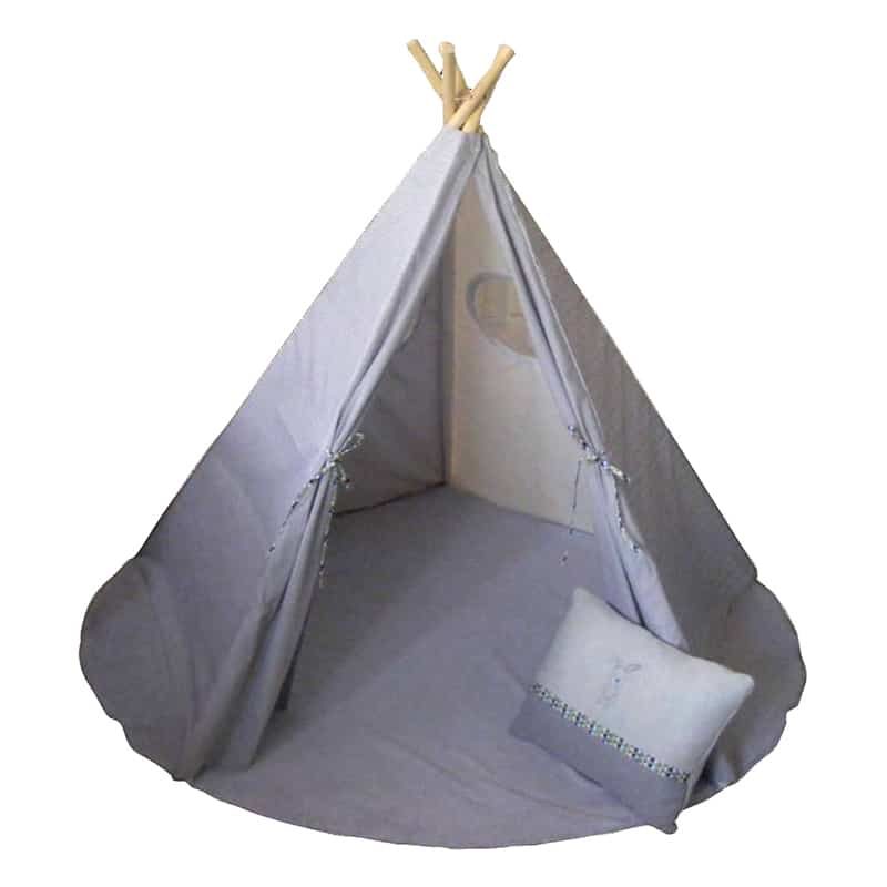 Tipi tent 110cm +mat +kussen