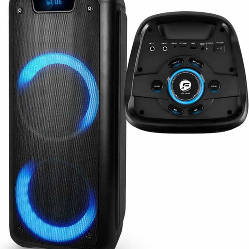 Festi bluetooth speaker 300w 2x6.5 inch woofer