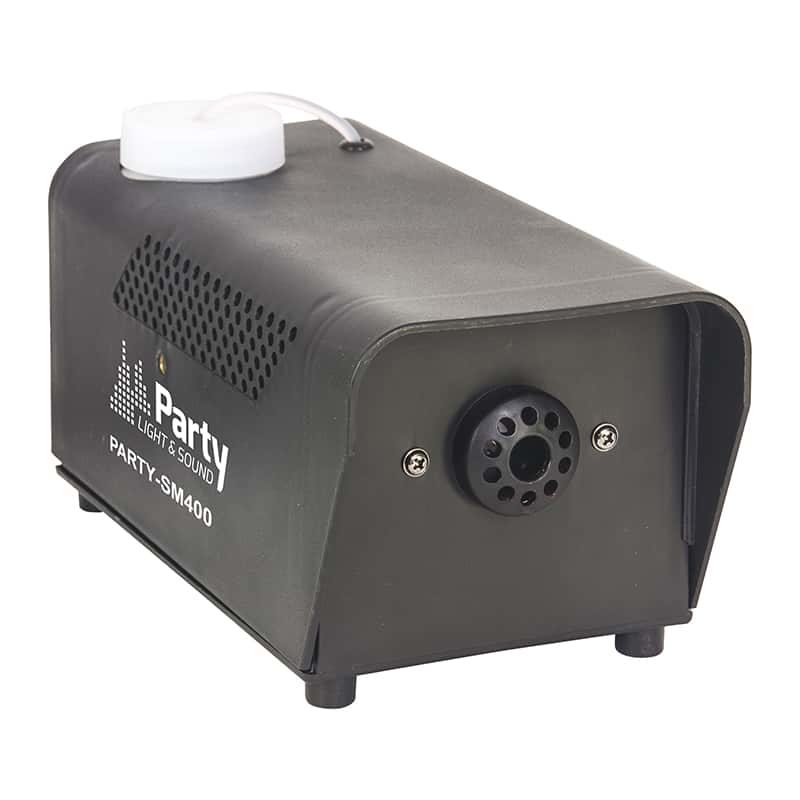 Compact rookmachine 400W zwart