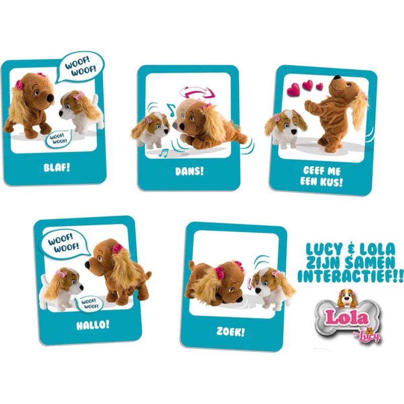 Club Pet Lola interactieve hond - Afbeelding 2