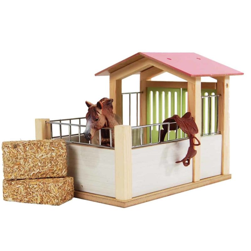 Kids Globe paardenbox roze - Afbeelding 2