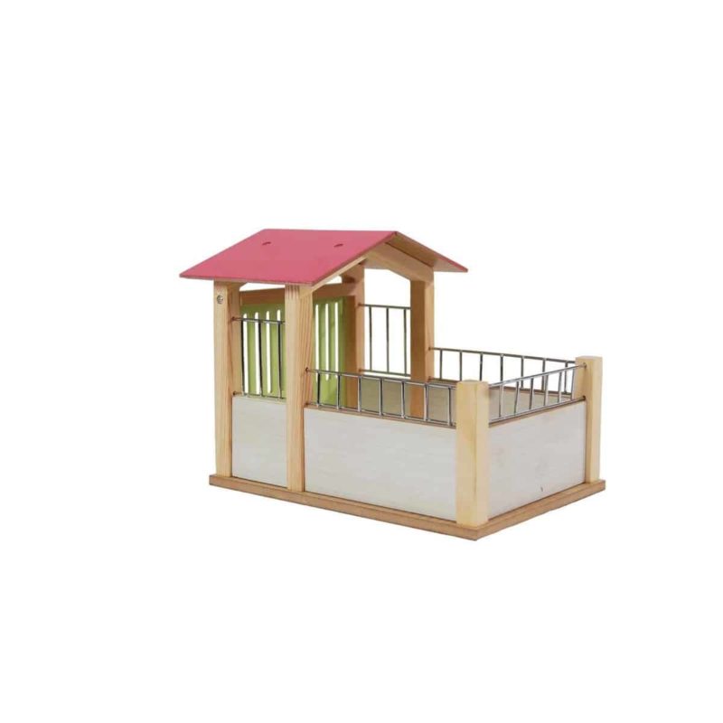 Kids Globe paardenbox roze - Afbeelding 3