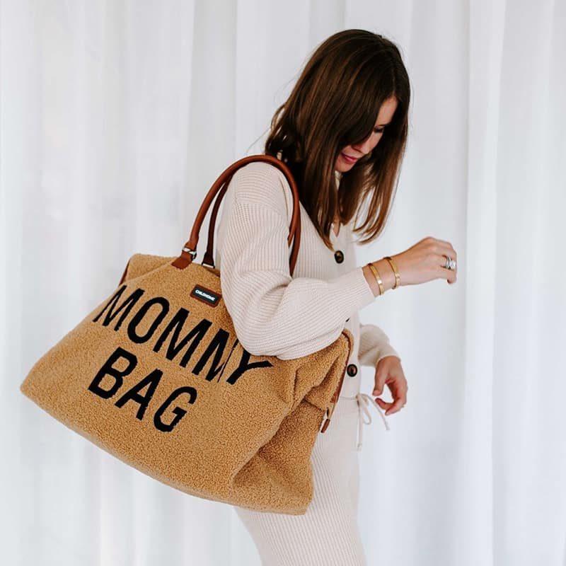 Childhome Mommy Bag beige teddy