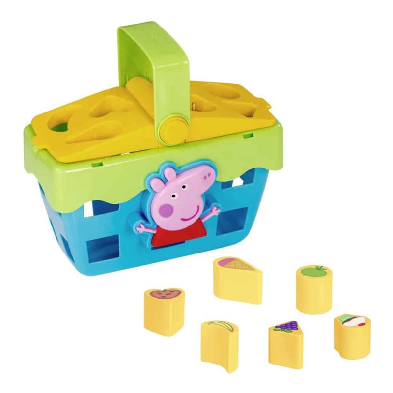 Peppa's Vormensorteerder mand
