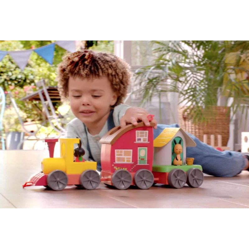 Bing Trein met licht/geluid - Afbeelding 2