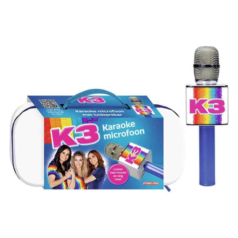 K3 Karaoke microfoon