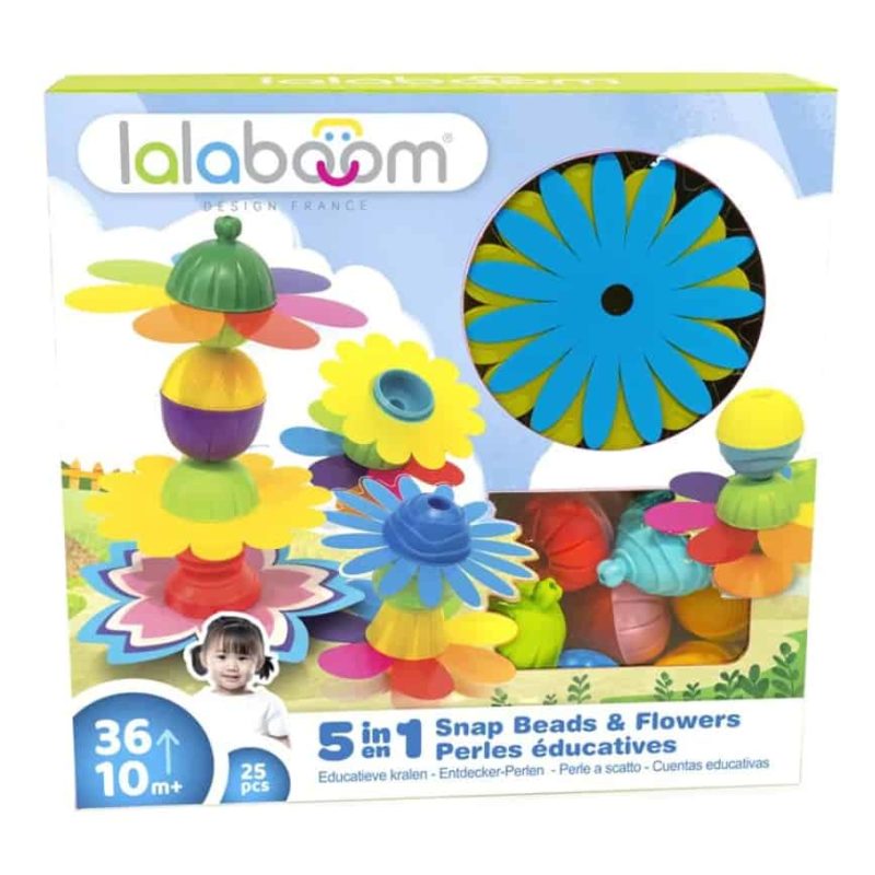 LaLaBoom Parels Bloemen (educatief)