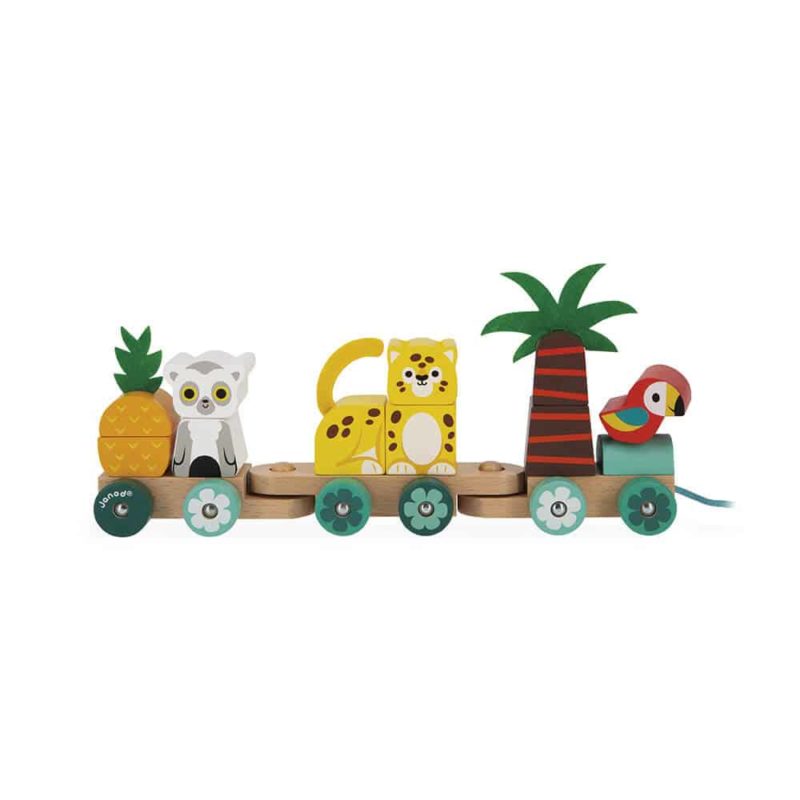 Janod Trein Tropical dieren - Afbeelding 2