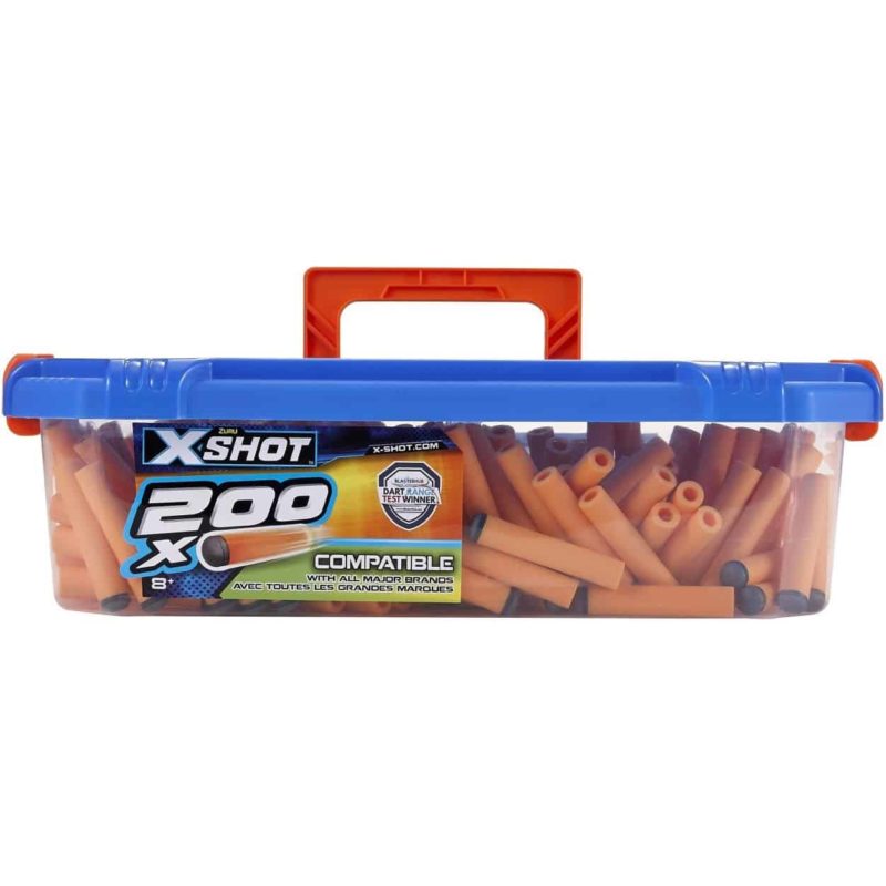 X-Shot Dart Refill (200 stuks) Carry Case
