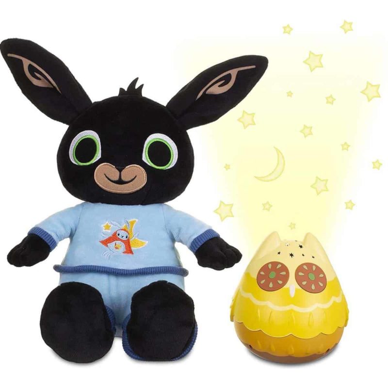 Bing knuffel en Uil nachtlampje