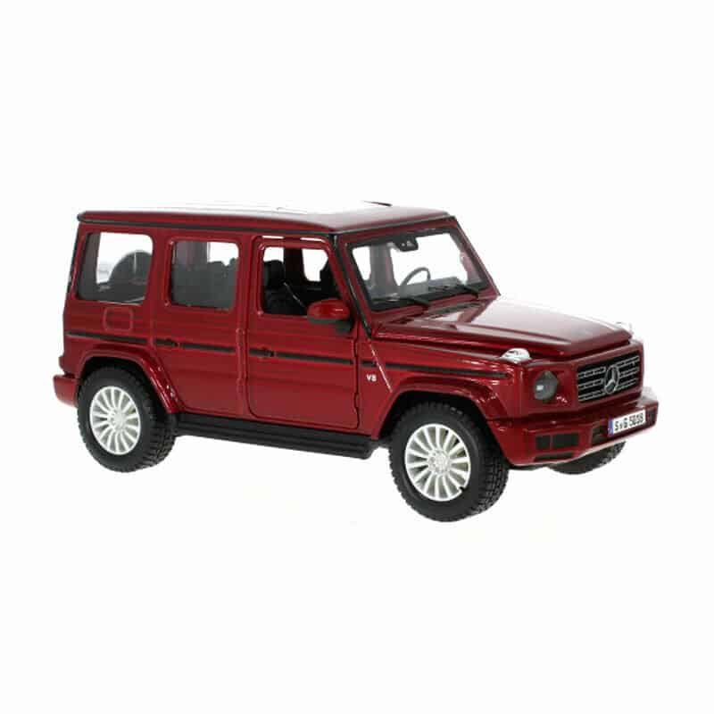 Maisto Mercedes G klasse rood 1:24