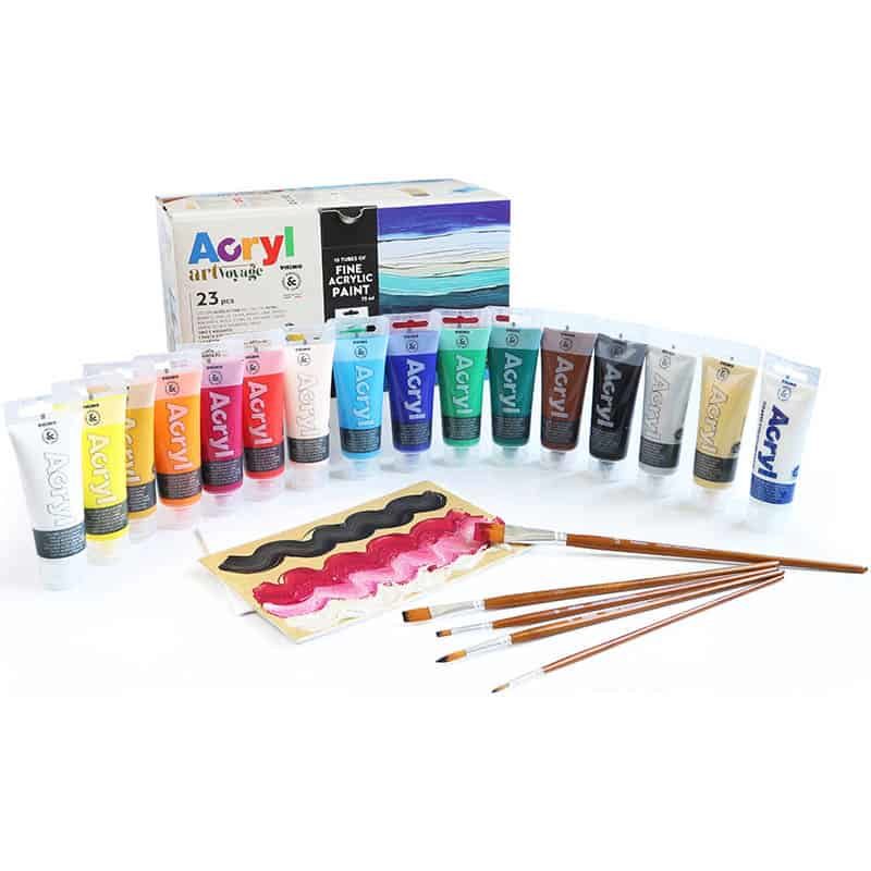 Primo acryl set met tubes