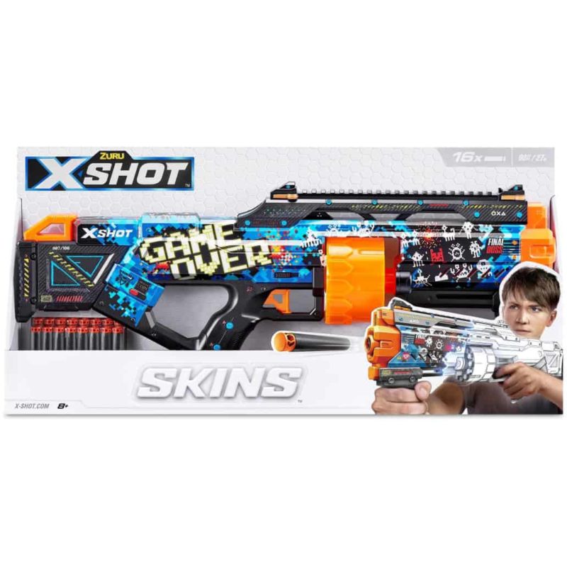 X-Shot skins last stand (36518A)