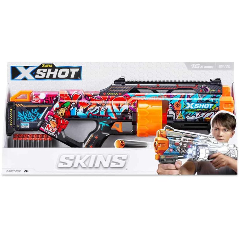 X-Shot skins last stand graffiti (36518B)