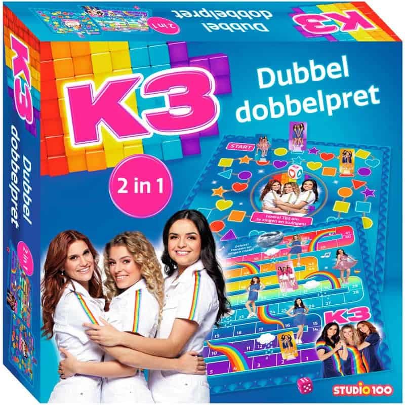 K3 spel dubbel dobbelpret 2 in 1