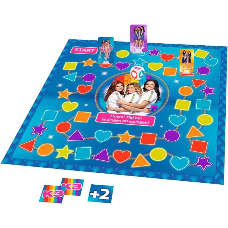 K3 spel dubbel dobbelpret 2 in 1 - Afbeelding 3