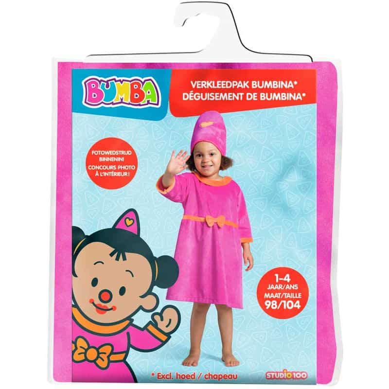 Bumba kleedje - Bumbina 1-4 jaar