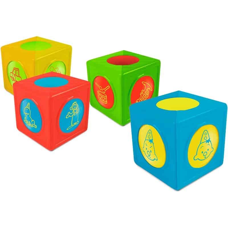 Bumba 4 stapelblokken - Torenhoog - Afbeelding 2