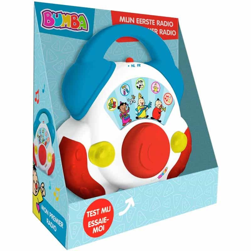 Bumba mijn eerste radio