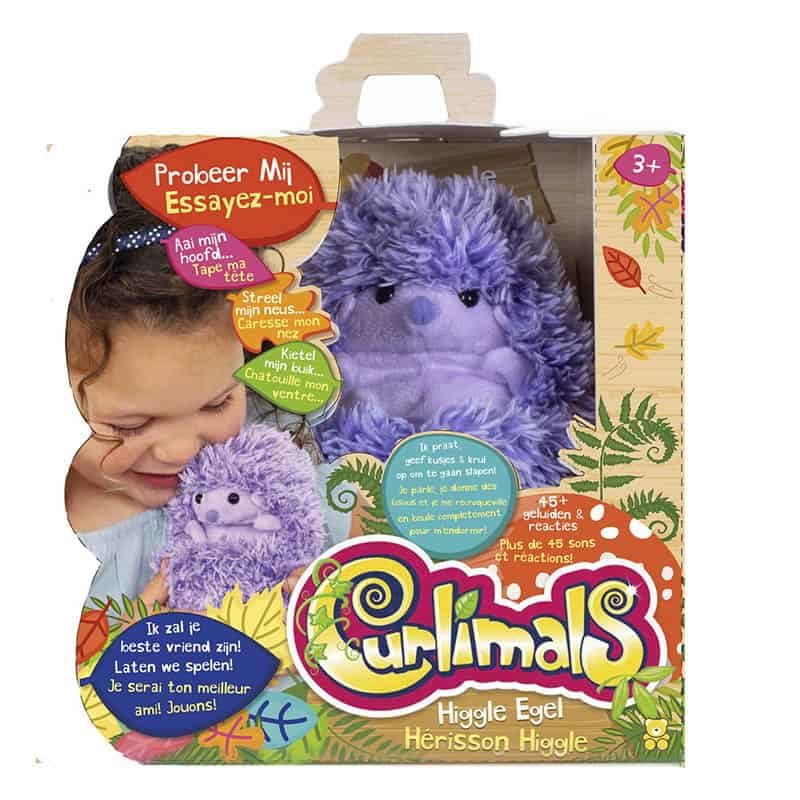 Curlimals egel paars - Afbeelding 5