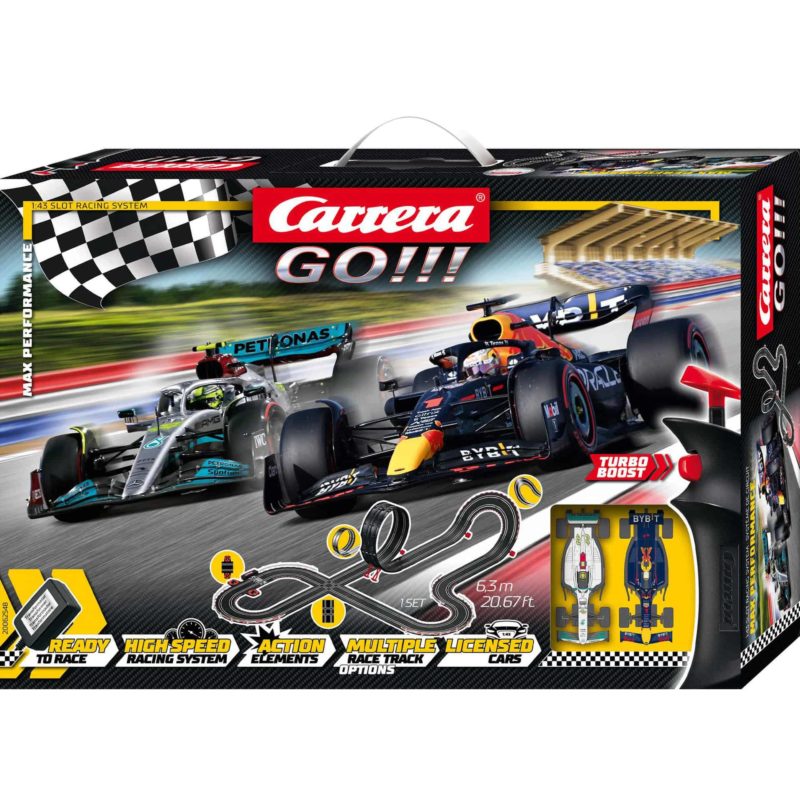 Carrera Go! 1:43 Racebaan Max Performance