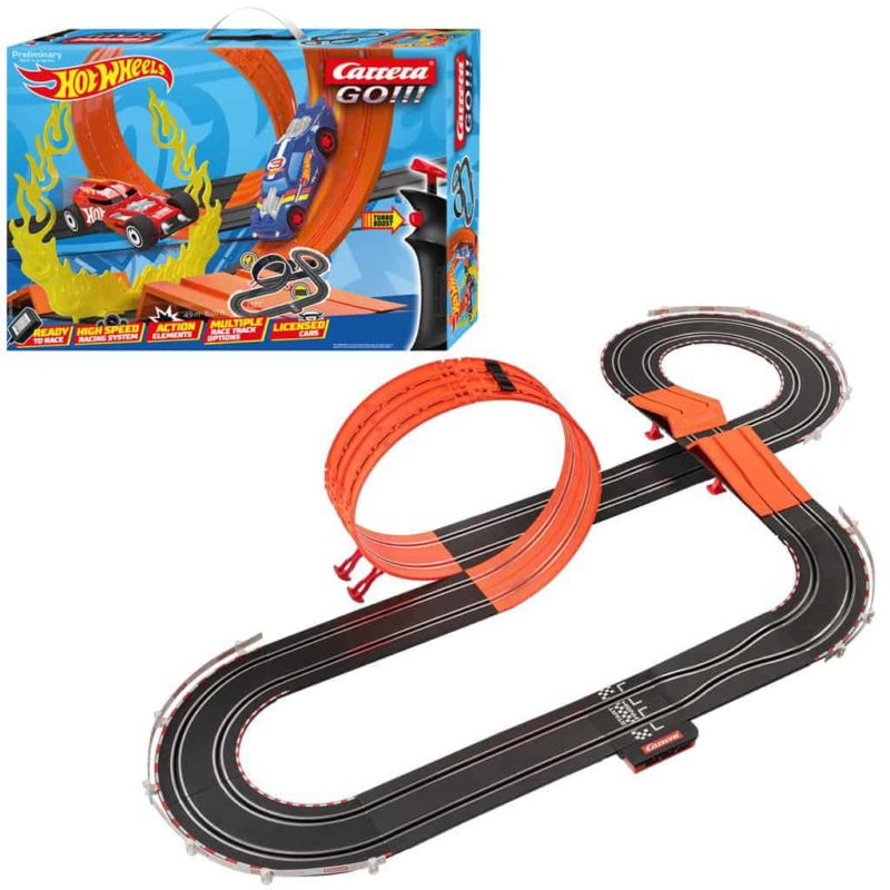 Carrera Go! 1:43 Racebaan Hot Wheels - Afbeelding 4